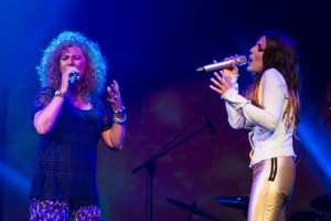 Irene Fargo e Ira Losco