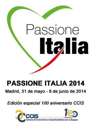 Passione Italia 2014 – Madrid, 31 maggio – 6 giugno 2014