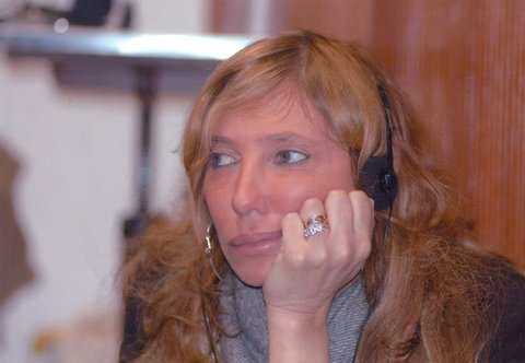Maria Garcia, responsabile “Club Forza Silvio” etsero