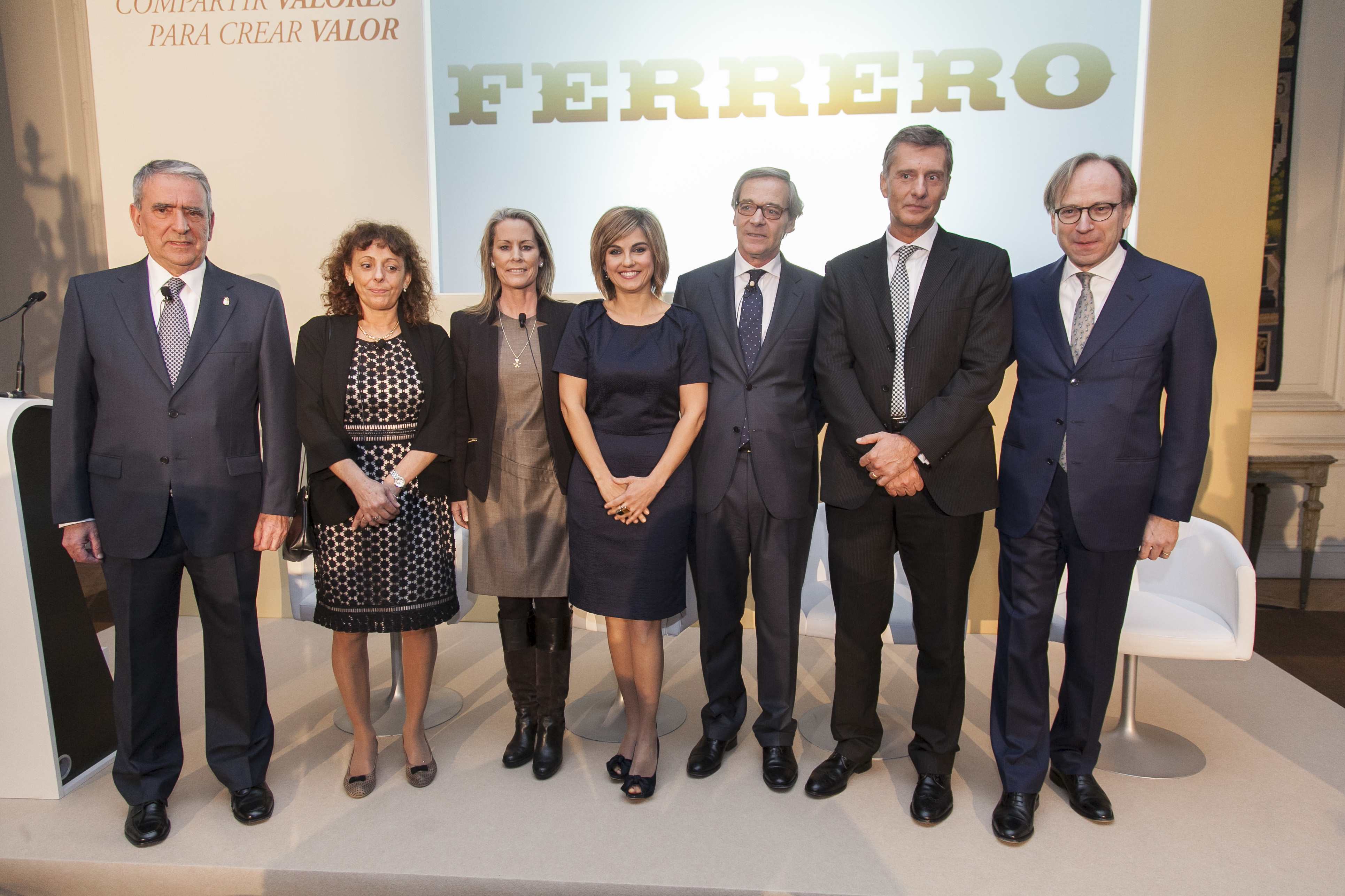 Ferrero: “informe annual” all’Ambasciata