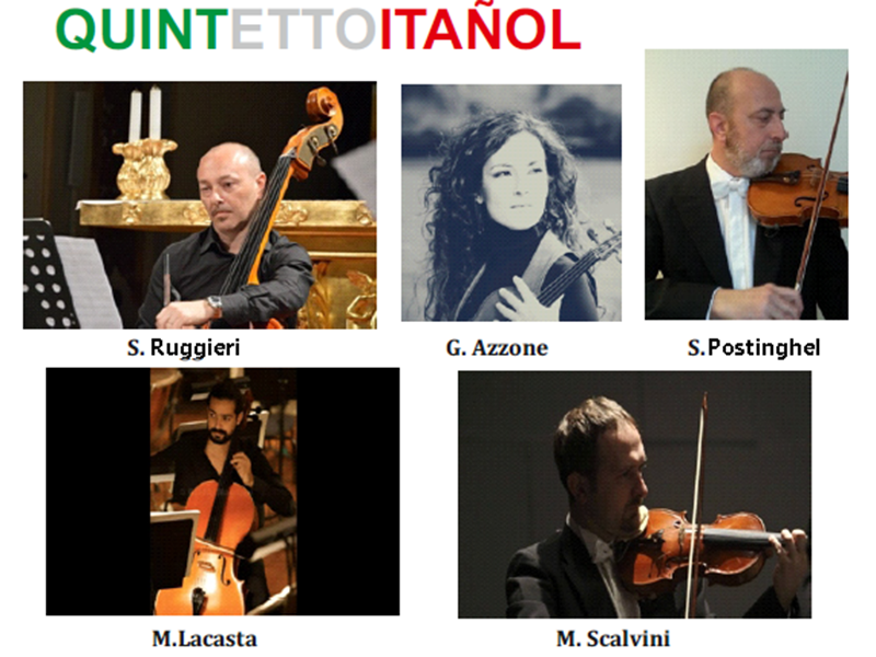 Concerto di Natale e Premi all’Italianità Com.It.Es. 2015 a Madrid e Malaga