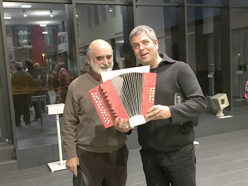 Andrés Montesanto: Esposizione di scultura