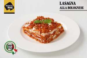 Fresco Food, Lasagne alla Bolognese
