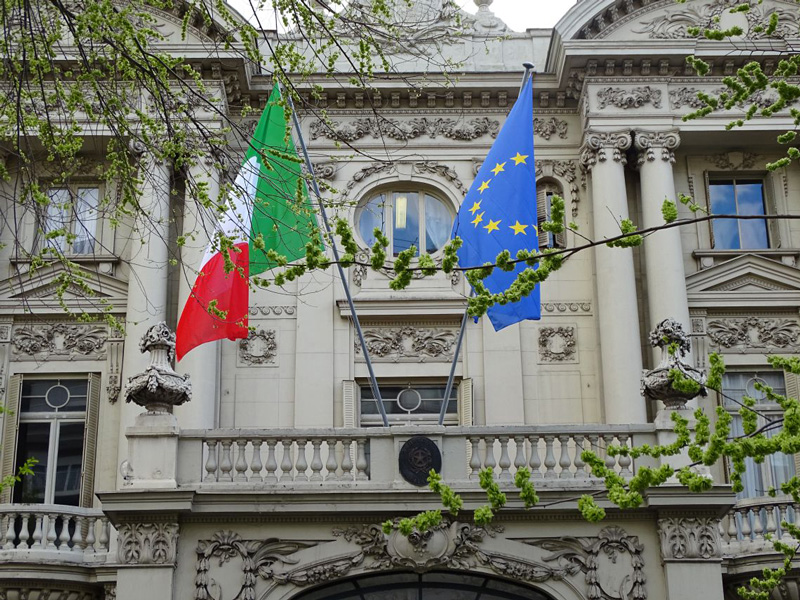 Ambasciata d’Italia comunica