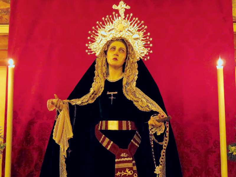 La parrocchia di Santa Maria Goretti