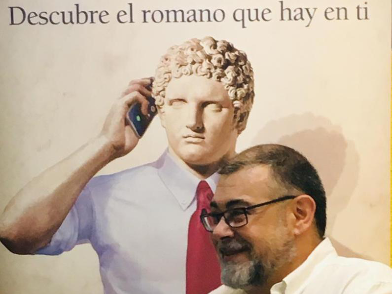 Paco Alvarez somos Romanos