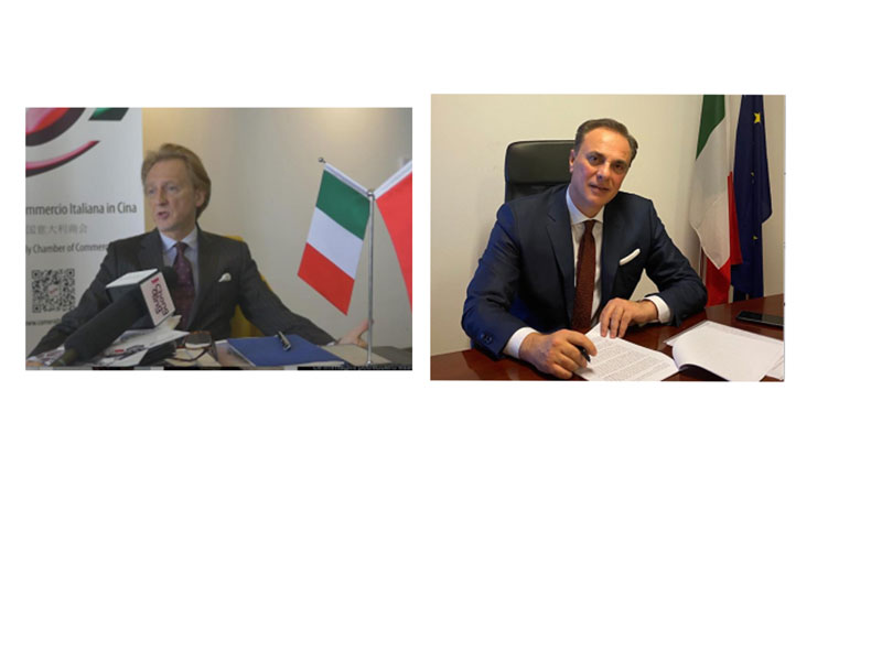 GIAPPONE – L’Ambasciata e la Camera di Commercio Italiana in Cina