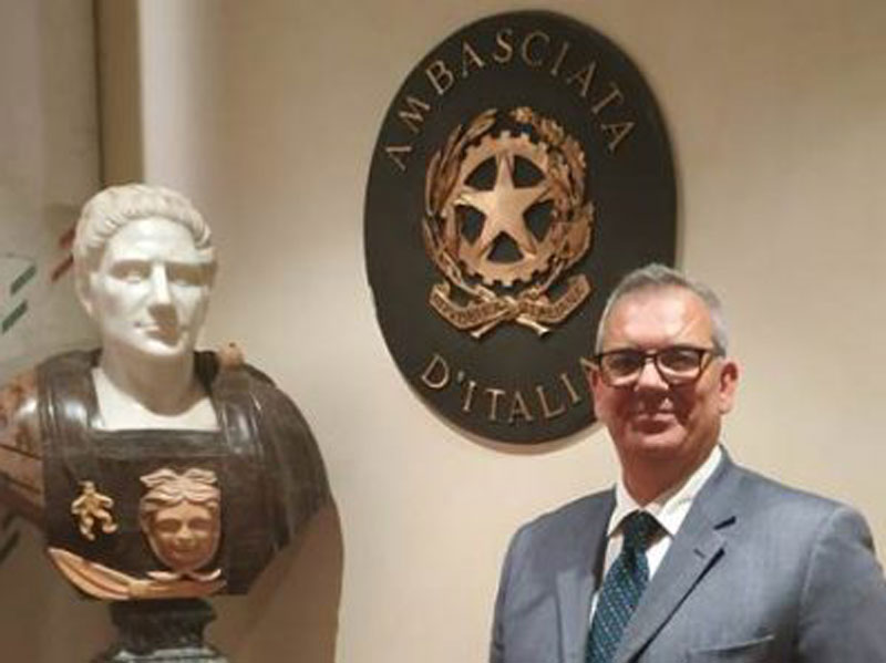 ITALIA – Onoreficenza per Riccardo Di Matteo