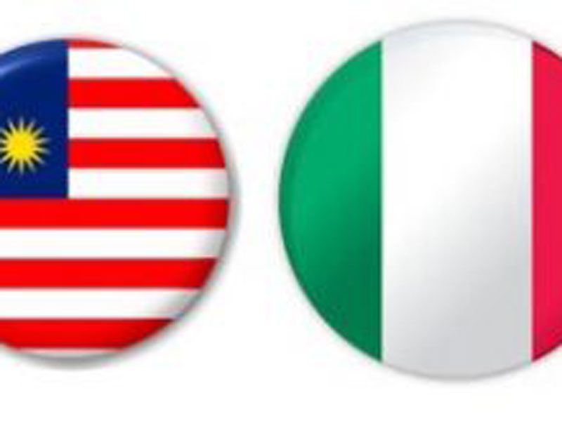 ITALIA – “Italy – Malaysia”