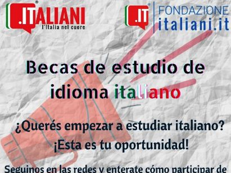 ARGENTINA – 12 Borse di studio per l’italiano