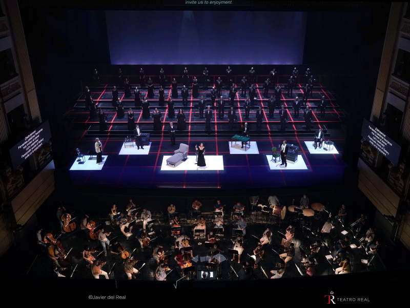 SPAGNA – La Traviata: grande successo