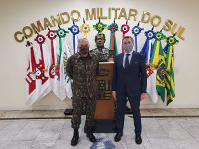 BRASILE – Il Console Generale Bortot a Porto Alegre