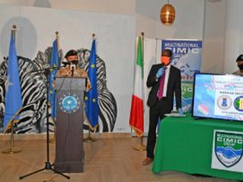 SOMALIA – Il contingente italiano con il Pasfa