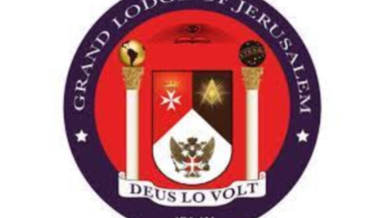 “La Grand Lodge of Jerusalem” con le donne ed i giovani