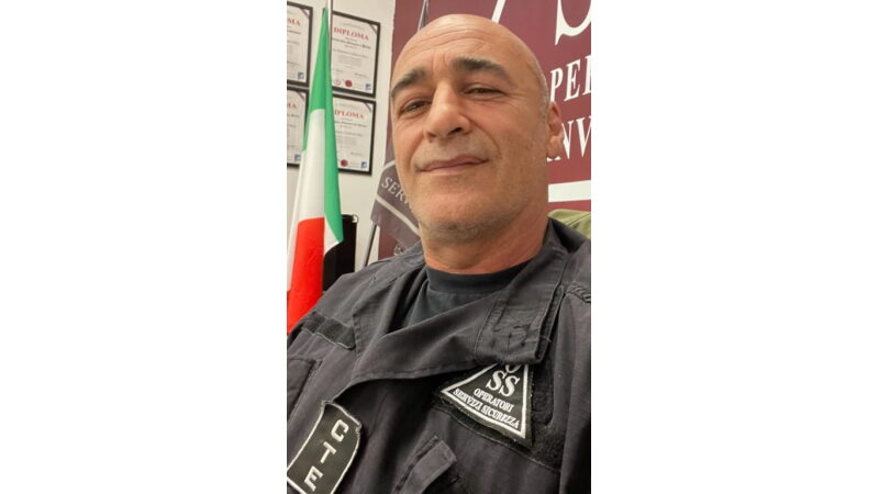 Roberto Catracchia: “Operatori Servizi Sicurezza”