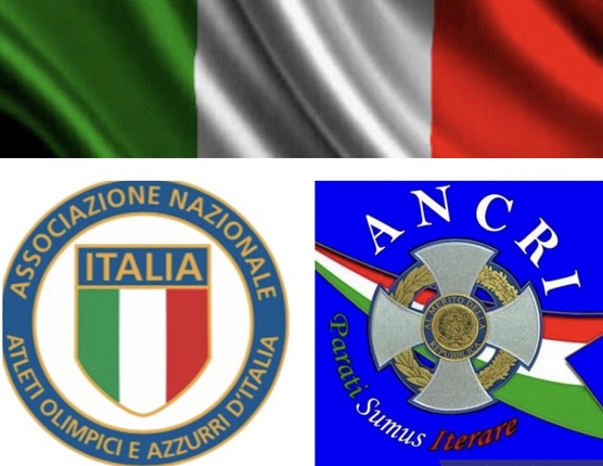 ANCRI nel mondo con la bandiera italiana