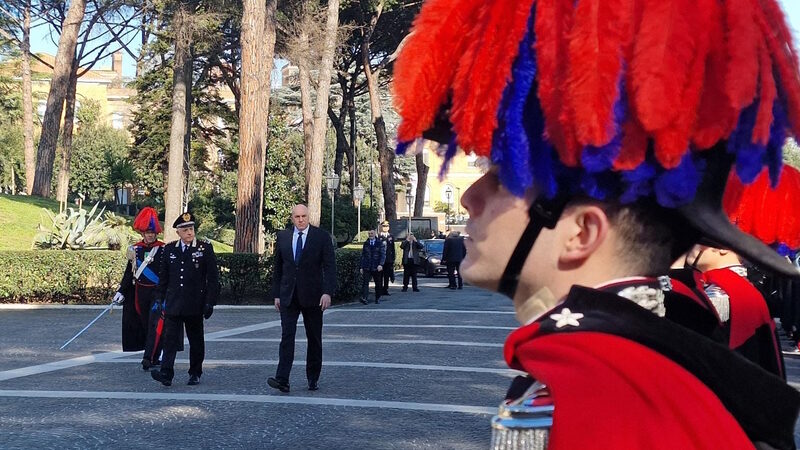 Carabinieri: inaugurazione anno accademico 2022-2023