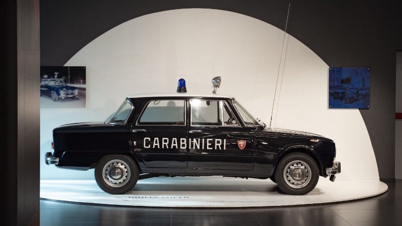Arma dei Carabinieri e Automobile Storico Italiano