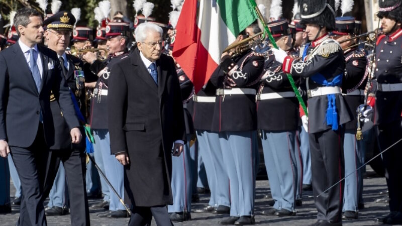 Unità d’Italia: il Presidente Mattarella e i 162 anni di unione