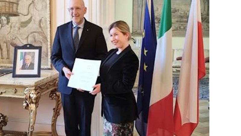 La nostra importante onorificenza